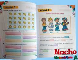 Ellos publican una colección de libros de lectura y escritura (en español) para niños de 4 a 13 años. Cartilla Nacho Matematicas A Libro Inicial De Actividades Mercado Libre