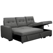 L Shaped Sectional Sleeper Sofa Bed