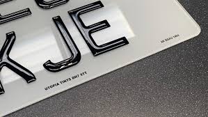We offer you a large number of cv templates to download for free in word format. What Is The Text At The Bottom Of A Number Plate Utopia Plates 4d Laser Cut Number Plates Fully Road Legal 3d Gel