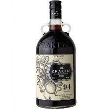 the kraken black ed rum 94 proof