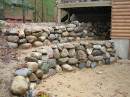 michigan fieldstone boulders