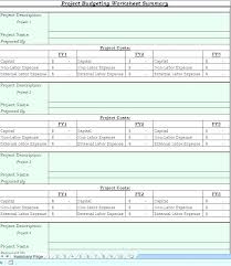 Decoration Budget Worksheet Template Free Home Spreadsheet Open