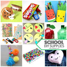 Hot promotions in diy stationery on aliexpress: School Supplies Diy Ideas Red Ted Art Make Crafting With Kids Easy Fun