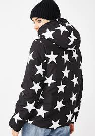 Star Puffer Jacket