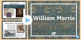 William Morris Powerpoint William Morris Powerpoint