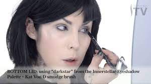 innerstellar eyeshadow makeup tutorial