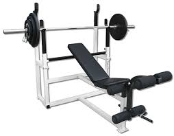 bench press canpa olympic weight bench