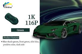 F 116 Vibrant Green Car Coatinghigh