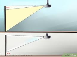 I wanted to show you guys how to make a portable projector stand using the items available in my house. How To Mount A Projector 14 Steps With Pictures Wikihow