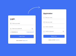 make responsive registration form