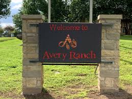 is avery ranch located in austin