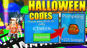 This is me, xxtiny_davexx, asking requesting assistance for a big roblox group game i have always dreamt of making. New Halloween Update Codes In Ice Cream Simulator Roblox Youtube