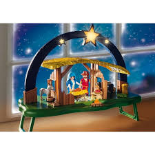 Playmobil Illuminating Nativity Scene