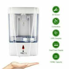 700ml Touchless Hand Soap Dispenser