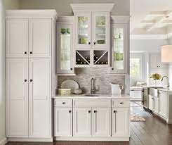pure white kitchen cabinets
