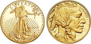 American Eagle Gold Vs Gold Buffalo Coin Scottsdale