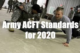 army combat fitness test acft 2020