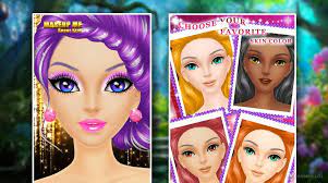 experience this fun make up game for kids