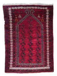 hand woven afghan bishiri prayer rug