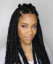 Our expert guide showcases the very best this gives braids a unique cultural weight. 50 Natural And Beautiful Goddess Braids To Bless Ethnic Hair In 2020