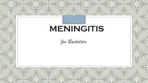 Prevention  treatment and outcomes of bacterial meningitis in     Meningitis treatment guidelines published