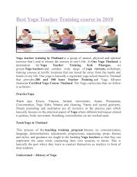 ppt best yoga teacher training course