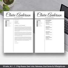 Best Selling Office Word Resume Cv Templates Cover Letter