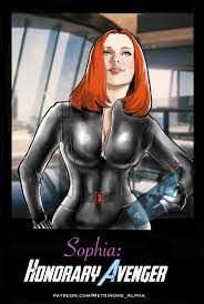 Sophia: Honorary Avenger (The Avengers) [Metrinome_Alpha] Porn Comic -  AllPornComic