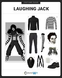 dress like laughing jack costume