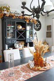cozy fall dining room decor clean and