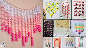 11 best paper wall hanging room decor
