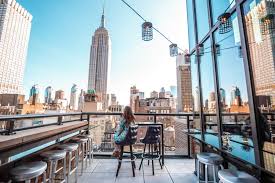Nyc Rooftop Bars With A Skyline View