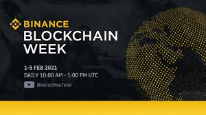 Binance is a cryptocurrency exchange platform that combines digital technology and finance. Binance Blockchain Week Building The Future Day 1 Youtube