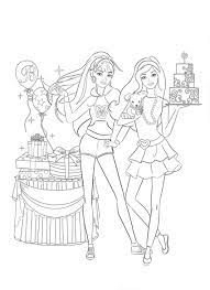 Join barbie™ and her friends as they travel through a universe of sparkling stars and colorful characters. Barbie Coloring Pages Barbie Filme Foto 19453634 Fanpop Page 9