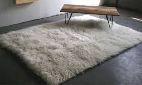 super thick flokati rugs plush 3 5
