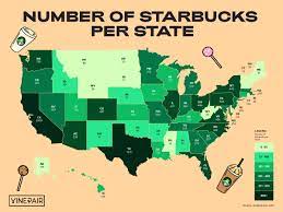 of starbucks in every state map