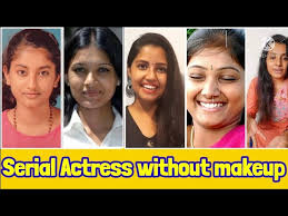 serial actress without makeup tamil