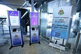 Perhatian buat anda yang ingin bercadang ke luar negara. Jabatan Imigresen Malaysia Meletakkan Kiosk Semak Status Senarai Hitam Sebelum Penerbangan