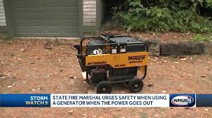 All you need to know. State Fire Marshal Warns About Dangers Of Using A Generator
