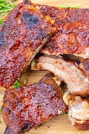best pork loin back ribs parboil bake