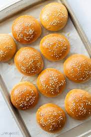 homemade hamburger buns the recipe rebel