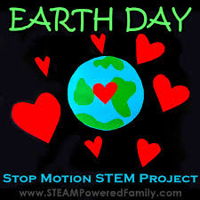 earth day stop motion animation project