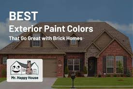 Best Exterior Paint Colors For Brick