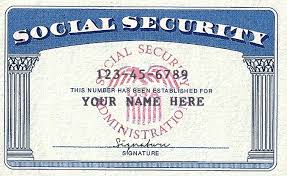 social security number sbnri
