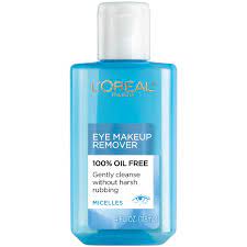 l oreal eye makeup remover 100 oil free 4 fl oz