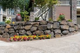 Rock Border Around Your House