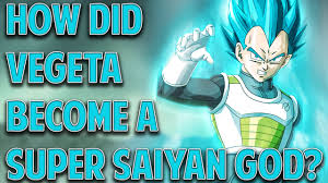Super saiyan blue evolution vegeta. How Vegeta Became A Super Saiyan God In Dragon Ball Super Youtube