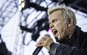 Billy Idol announces UK arena tour with The Go-Go's