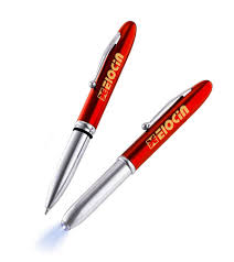 Dual Function Flashlight Pen Light Up Pens Novelty Pens Custom Pens Myron Promotional Products