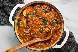 vegan olive garden minestrone soup